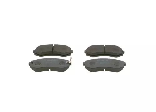 Bremsbelagsatz, Scheibenbremse