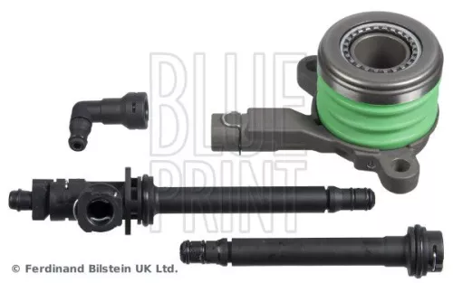 Zentralausrücker, Kupplung