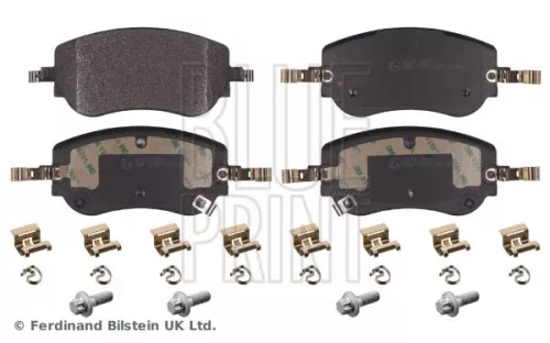 Bremsbelagsatz, Scheibenbremse