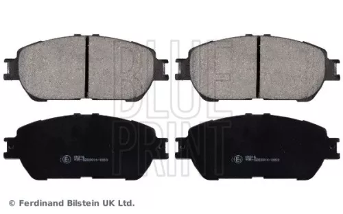 Bremsbelagsatz, Scheibenbremse