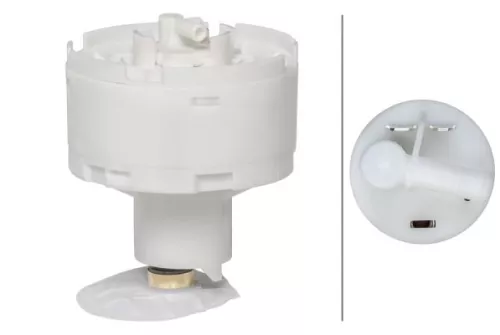 Schlingertopf, Kraftstoffpumpe