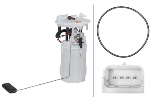 Kraftstoff-Fördereinheit