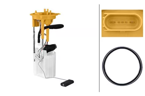 Kraftstoff-Fördereinheit