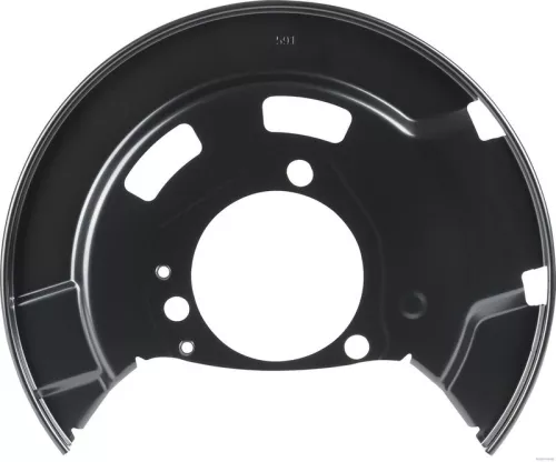 Spritzblech, Bremsscheibe