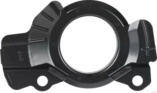 Spritzblech, Bremsscheibe