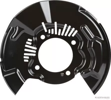 Spritzblech, Bremsscheibe