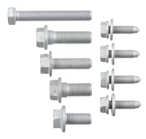 Reparatursatz, Radaufhängung