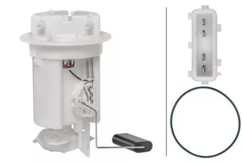 Kraftstoff-Fördereinheit