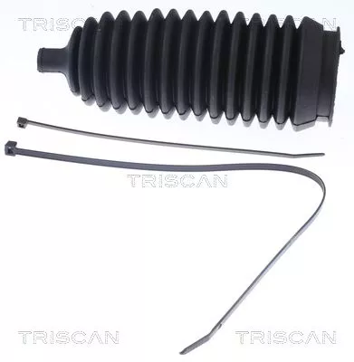 Faltenbalgsatz, Lenkung