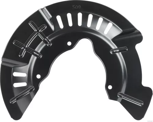 Spritzblech, Bremsscheibe