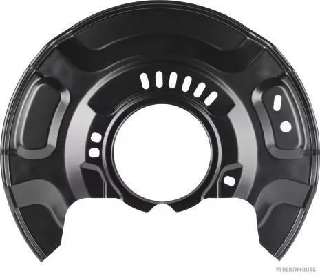 Spritzblech, Bremsscheibe