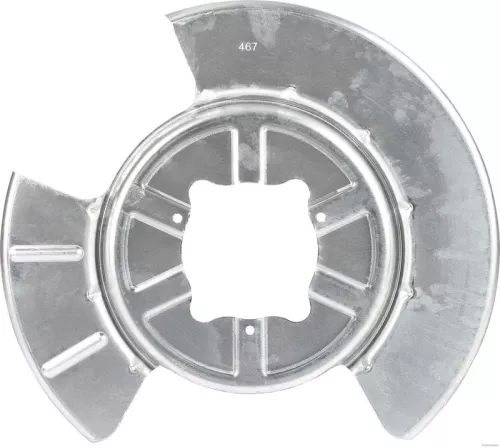 Spritzblech, Bremsscheibe