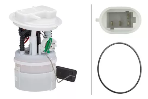 Kraftstoff-Fördereinheit