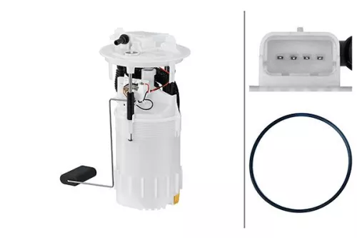 Kraftstoff-Fördereinheit