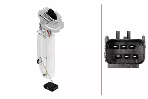 Kraftstoff-Fördereinheit