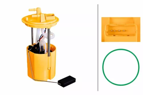 Kraftstoff-Fördereinheit