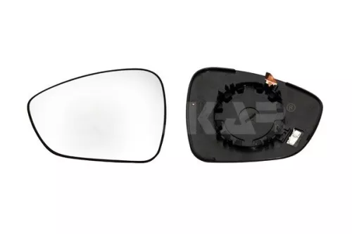 Spiegelglas, Außenspiegel