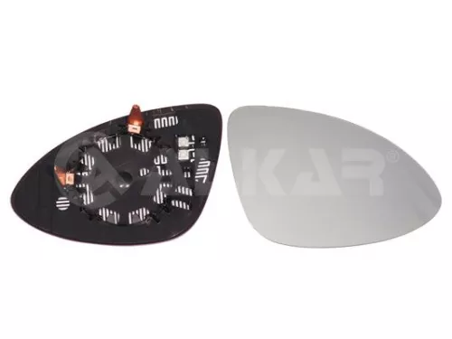 Spiegelglas, Außenspiegel