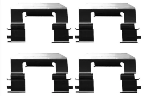 Zubehörsatz, Scheibenbremsbelag