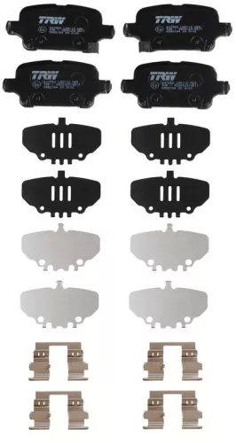 Bremsbelagsatz, Scheibenbremse