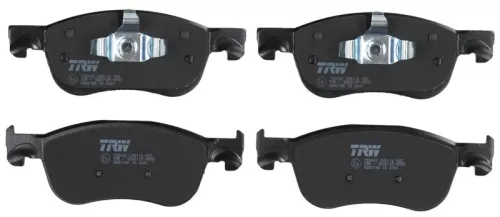 Bremsbelagsatz, Scheibenbremse