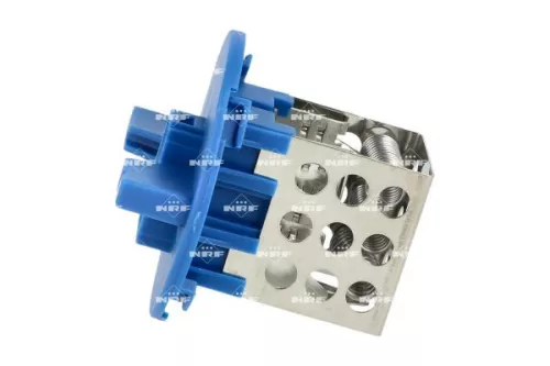 Widerstand, Innenraumgebläse