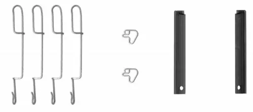 Zubehörsatz, Scheibenbremsbelag