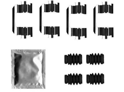 Zubehörsatz, Scheibenbremsbelag