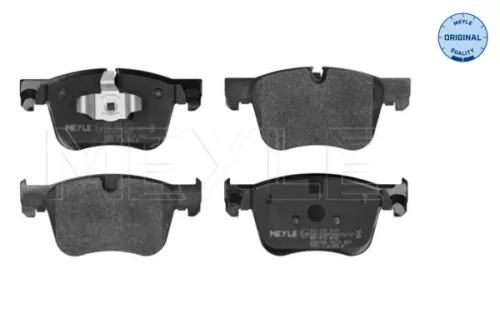 Bremsbelagsatz, Scheibenbremse