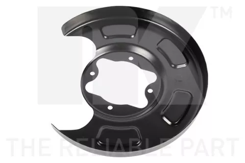 Spritzblech, Bremsscheibe