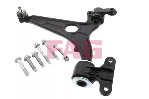 Lenker, Radaufhängung