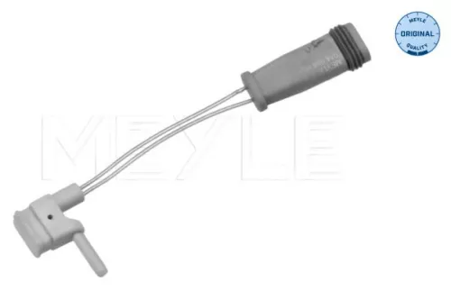 Warnkontakt, Bremsbelagverschleiß