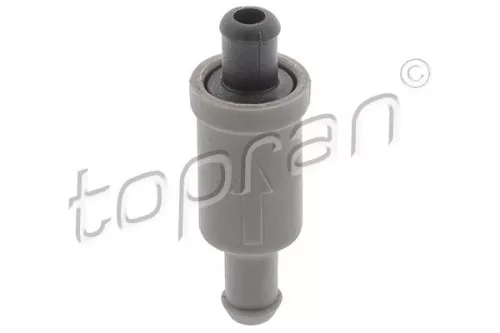 Ventil, Waschwasserleitung