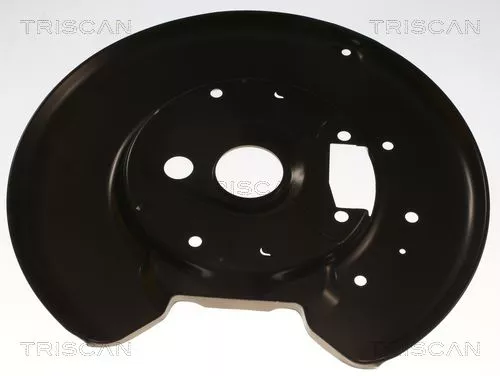 Spritzblech, Bremsscheibe