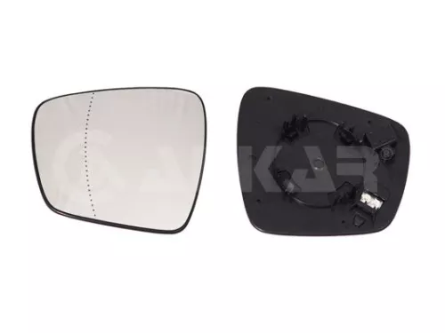 Spiegelglas, Außenspiegel