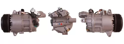 Kompressor, Klimaanlage
