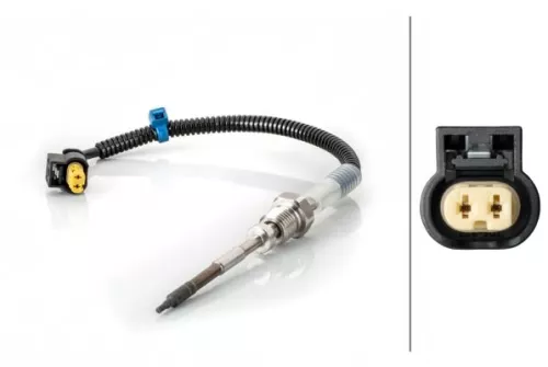 Sensor, Abgastemperatur