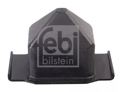 Anschlagpuffer, Federung