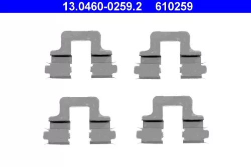 Zubehörsatz, Scheibenbremsbelag