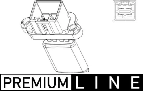 Widerstand, Innenraumgebläse