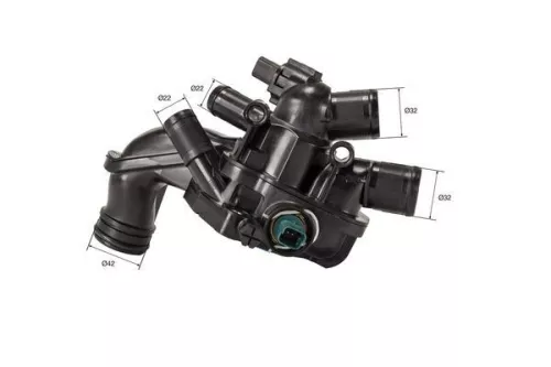 Thermostat, Kühlmittel