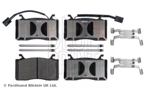 Bremsbelagsatz, Scheibenbremse