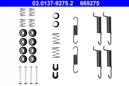 Zubehörsatz, Feststellbremsbacken