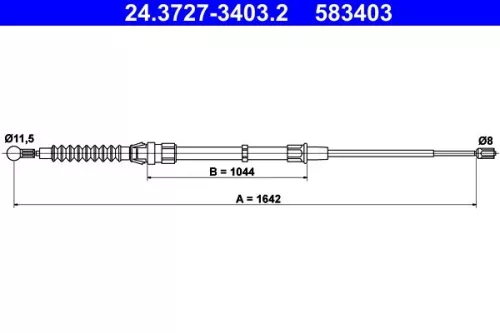 Seilzug, Feststellbremse