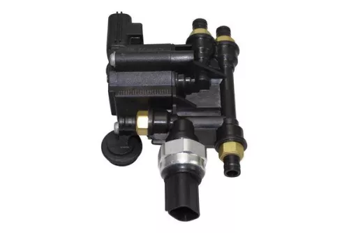 Wegeventilblock, Luftfederung