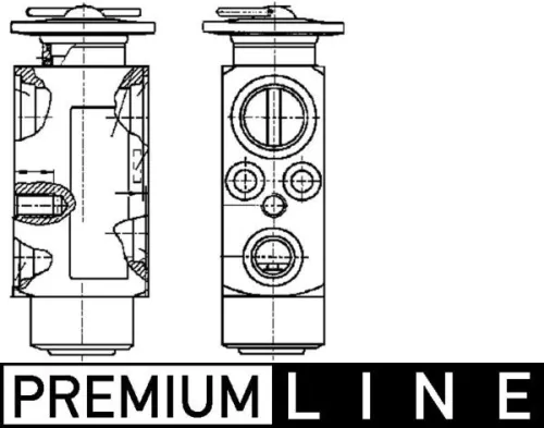Expansionsventil, Klimaanlage