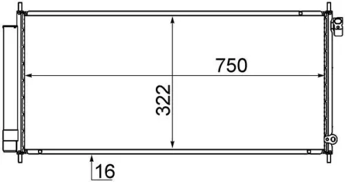 Kondensator, Klimaanlage