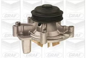 Wasserpumpe, Motorkühlung