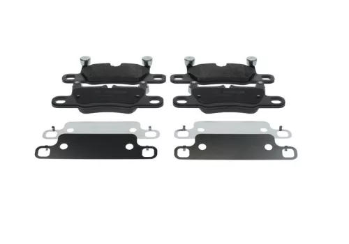 Bremsbelagsatz, Scheibenbremse