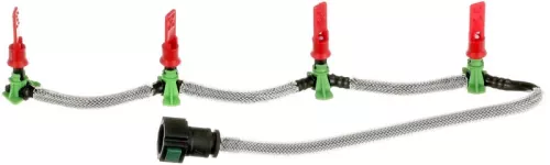 Schlauch, Leckkraftstoff